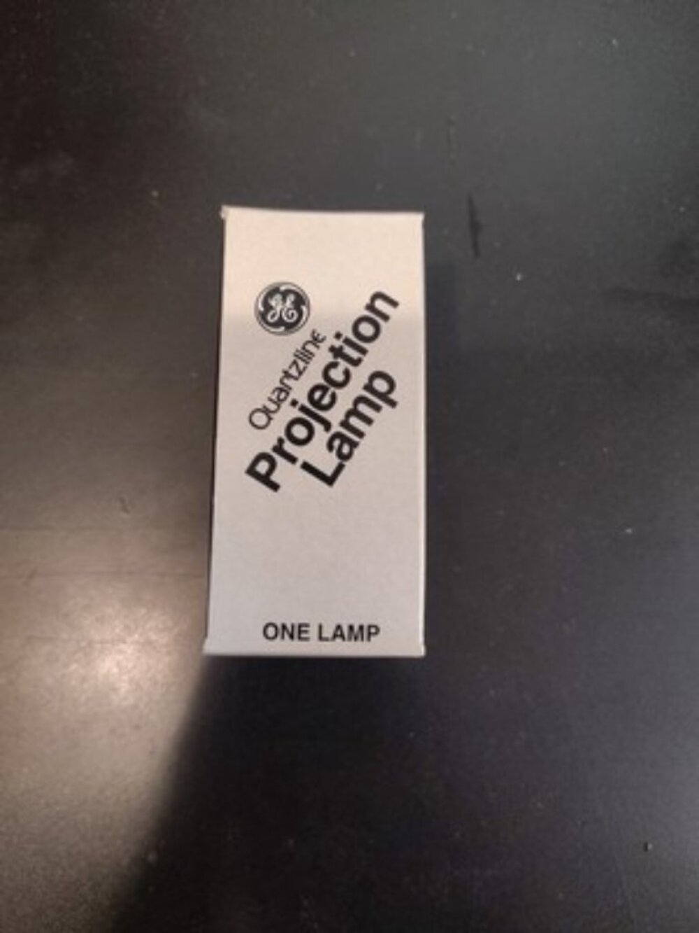 GE Quartzine Projection Lamp Incandescent Light Bulb no. EYB 82 Volt 360 Watt